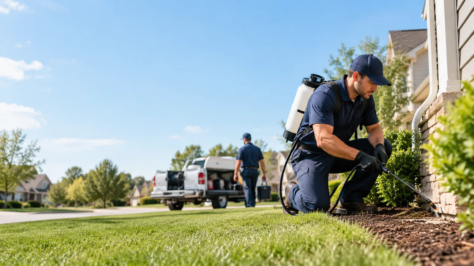 Pest Control in Mossyrock, WA near me